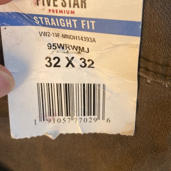 NWT Wrangler straight fit 32x32 - Picture 10 of 10